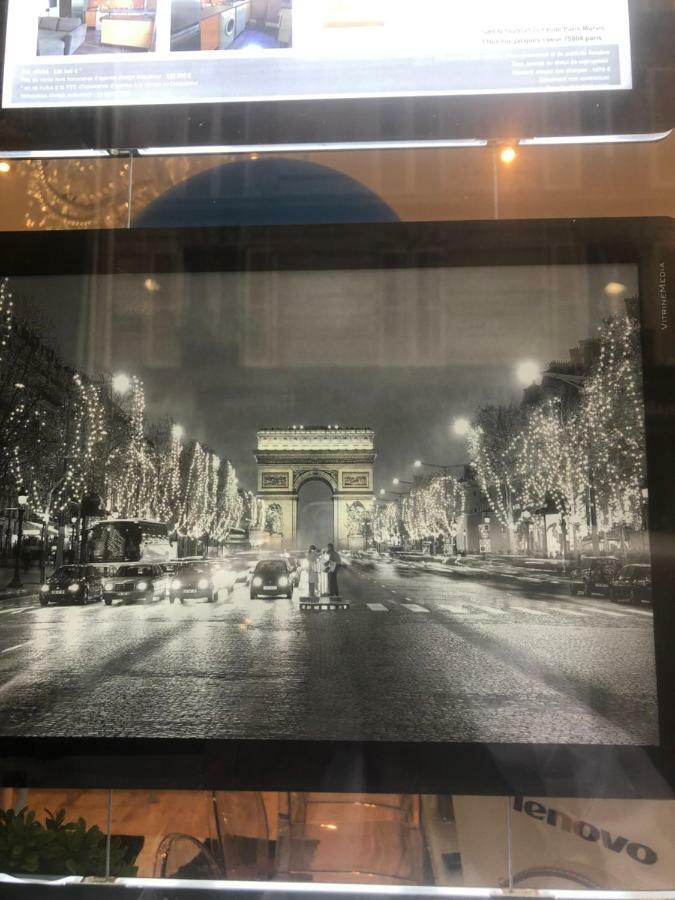 Appartamento Au pied de la tour Eiffel Trocadéro Parigi Esterno foto