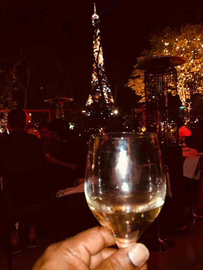 Appartamento Au pied de la tour Eiffel Trocadéro Parigi Esterno foto